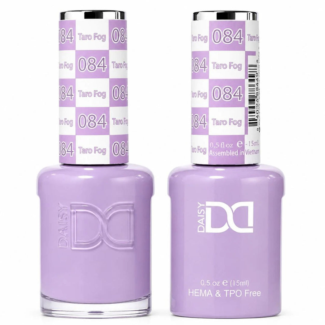 DND HEMA & TPO FREE Gel Polish Duo - 084 Taro Fog