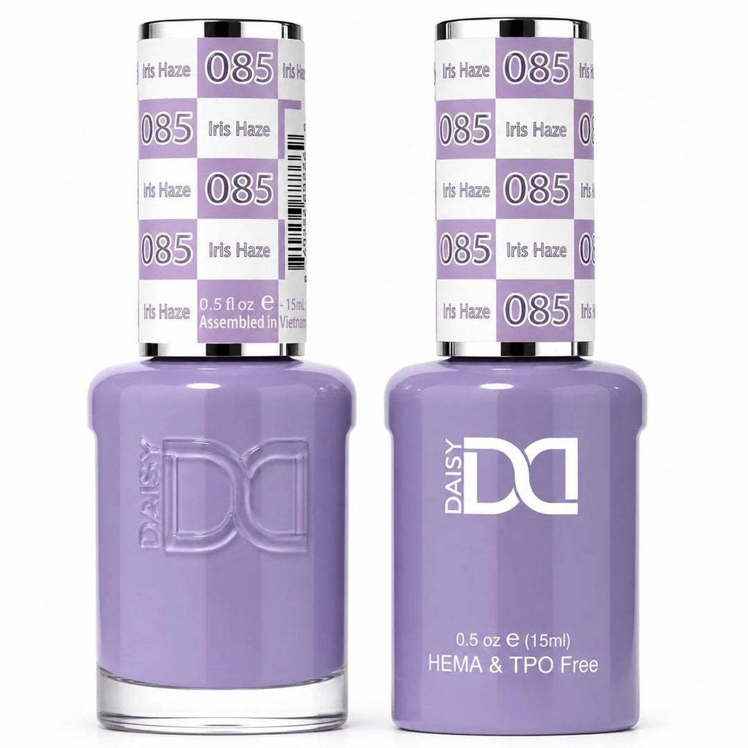 DND HEMA & TPO FREE Gel Polish Duo - 085 Iris Haze