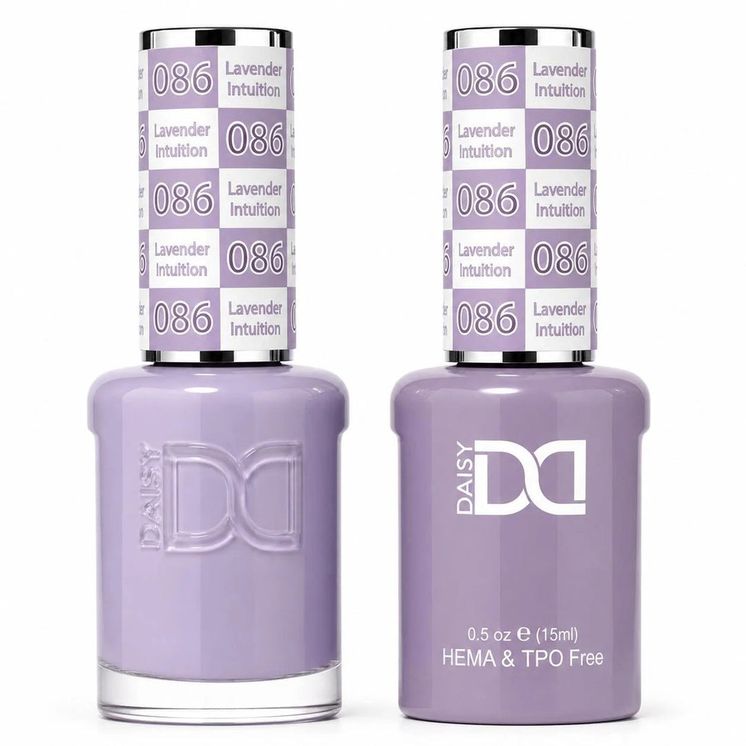 DND HEMA & TPO FREE Gel Polish Duo - 086 Lavender Intuition