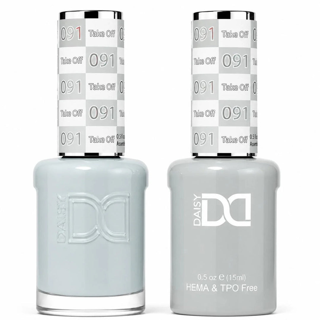 DND HEMA & TPO FREE Gel Polish Duo - 091 Take Off