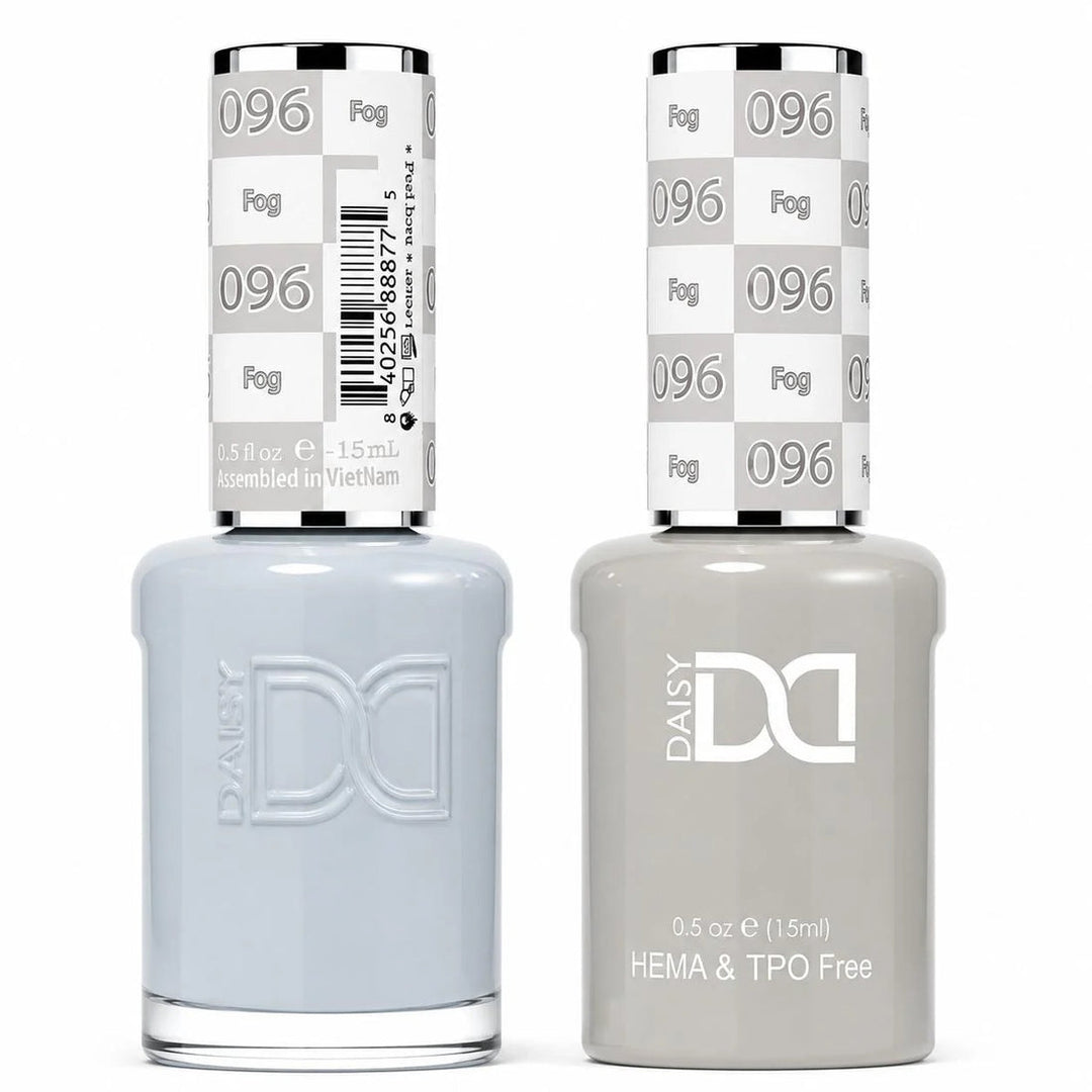 DND HEMA & TPO FREE Gel Polish Duo - 096 Fog