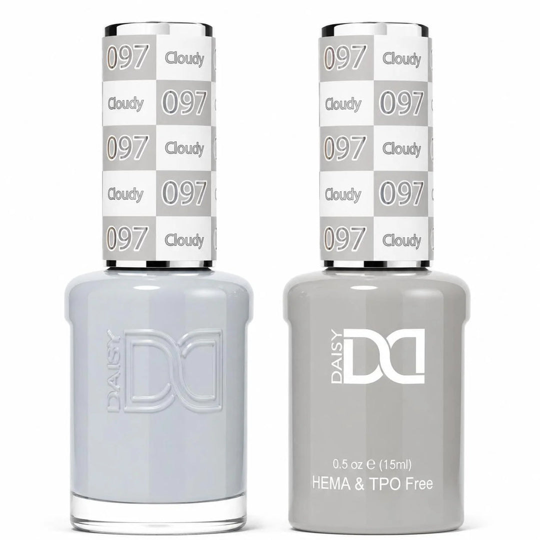 DND HEMA & TPO FREE Gel Polish Duo - 097 Cloudy