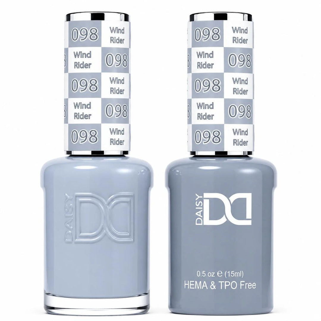 DND HEMA & TPO FREE Gel Polish Duo - 098 Wind Rider