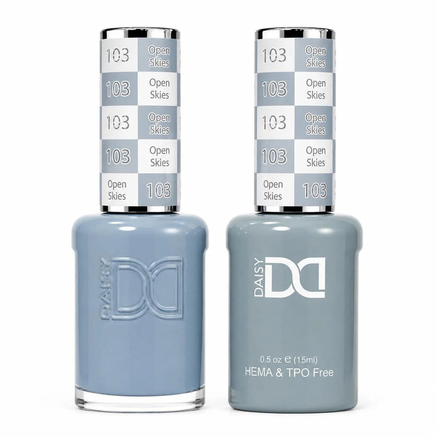 DND HEMA and TPO Free Gel Polish Duo 103 Open Skies