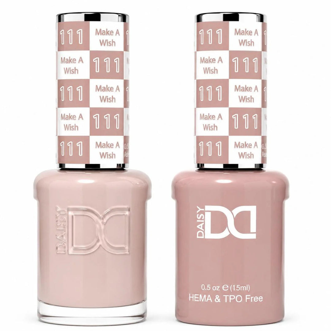 DND HEMA & TPO FREE Gel Polish Duo - 111 Make a Wish