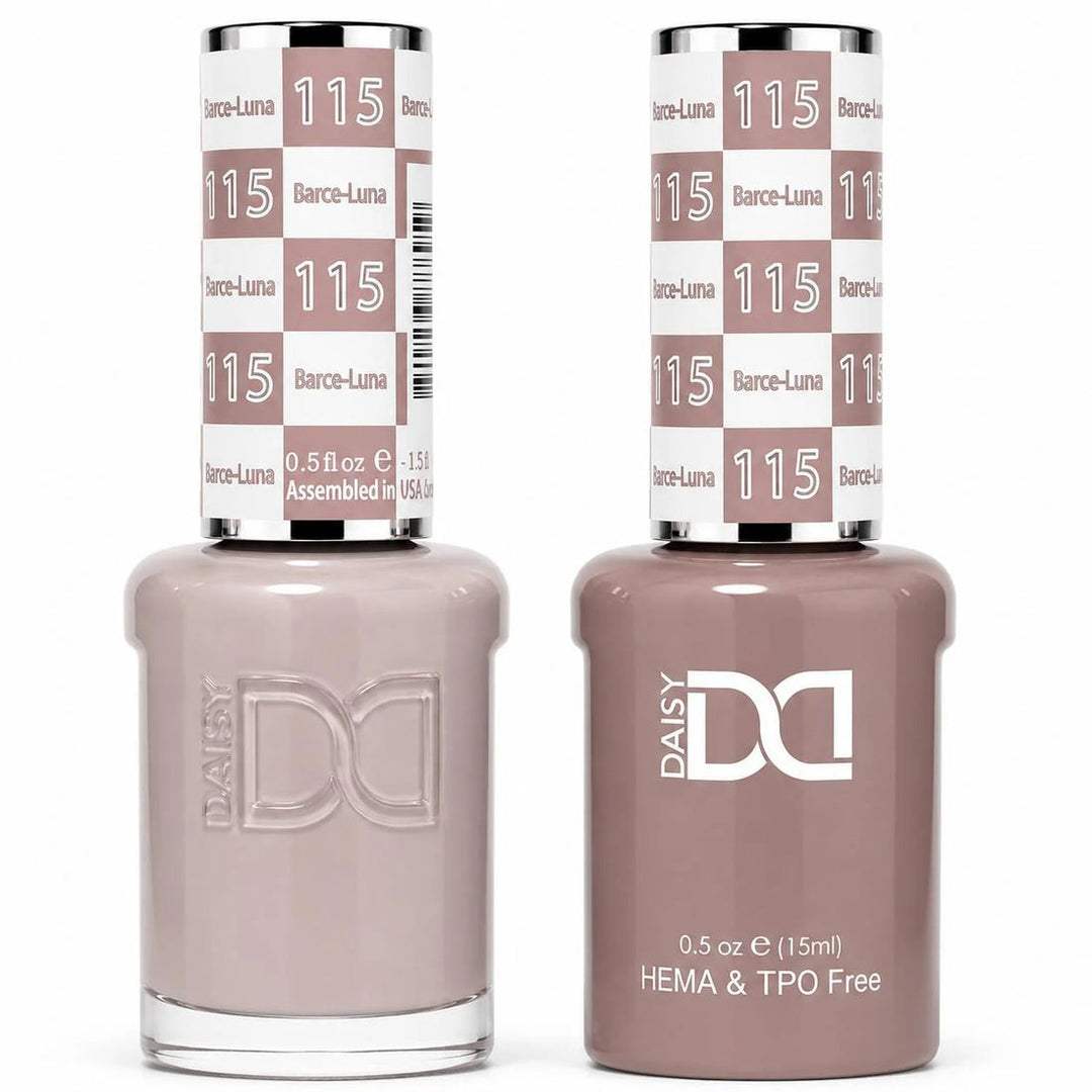DND HEMA & TPO FREE Gel Polish Duo - 115 Barce-Luna