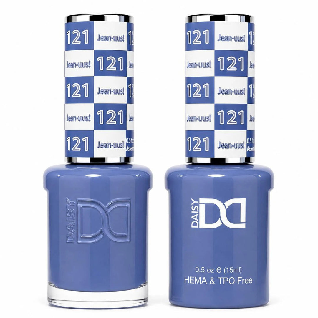 DND HEMA & TPO FREE Gel Polish Duo - 121 Jean-Uus!