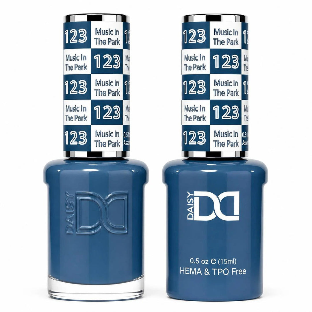 DND HEMA & TPO FREE Gel Polish Duo - 123 Music in The Park
