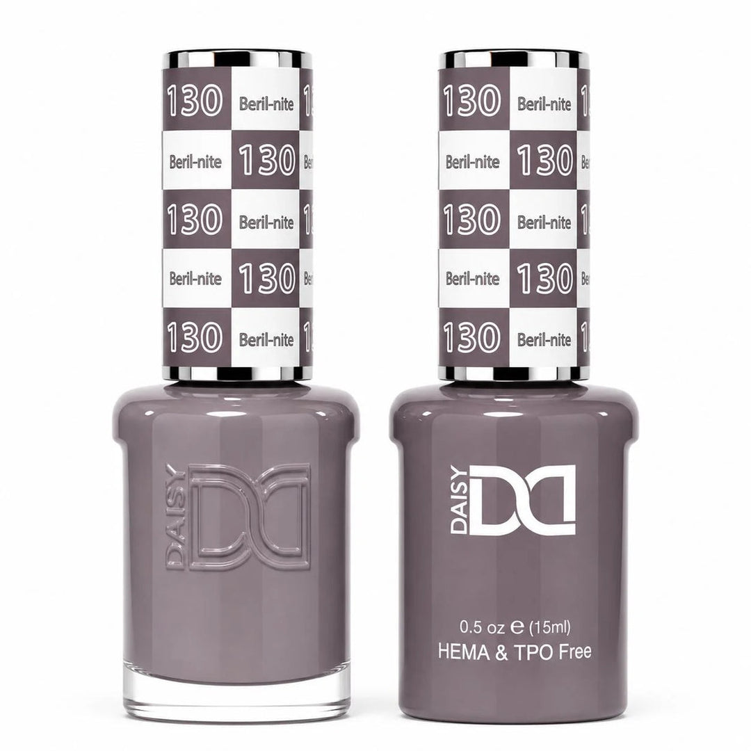 DND HEMA & TPO FREE Gel Polish Duo - 130 Berli-Nite
