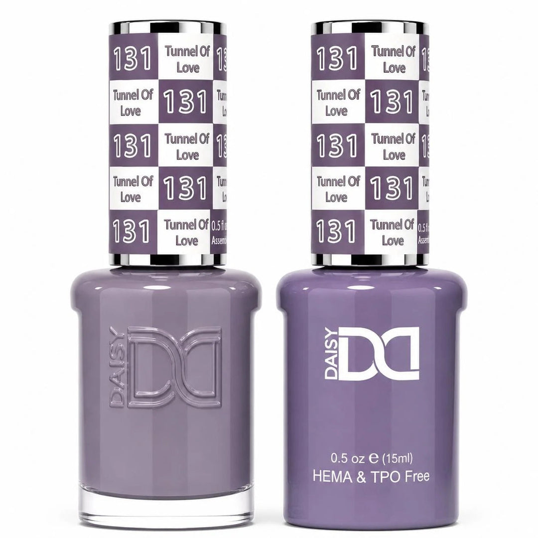 DND HEMA & TPO FREE Gel Polish Duo - 131 Tunnel of Love