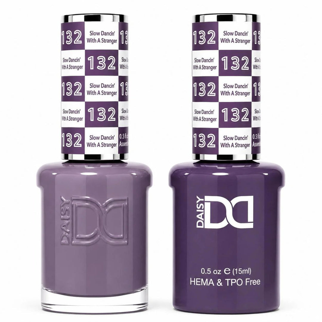 DND HEMA & TPO FREE Gel Polish Duo - 132 Slow Dance with a Stranger