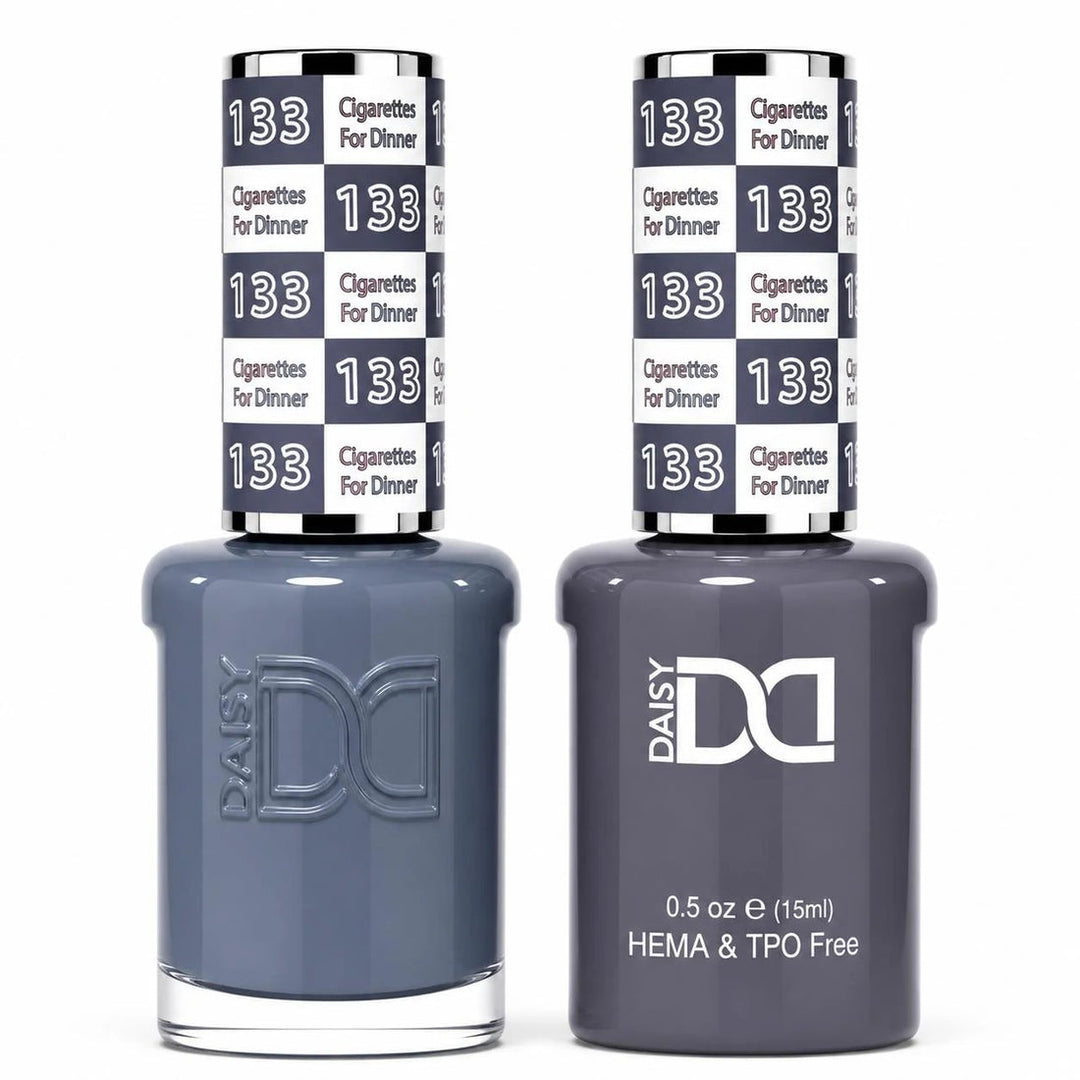 DND HEMA & TPO FREE Gel Polish Duo - 133 Cigarettes For Dinner