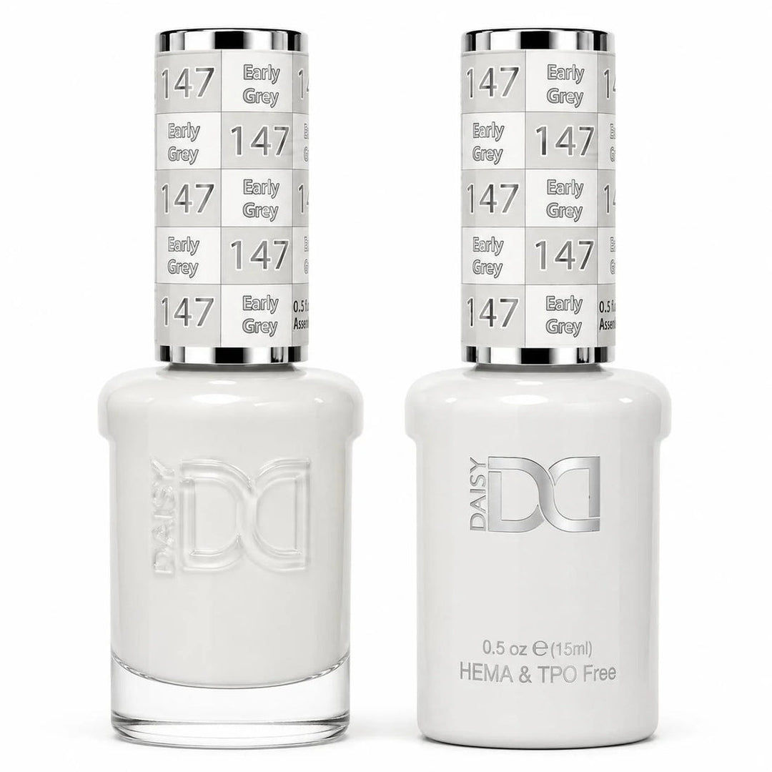 DND HEMA & TPO FREE Gel Polish Duo - 147 Early Grey