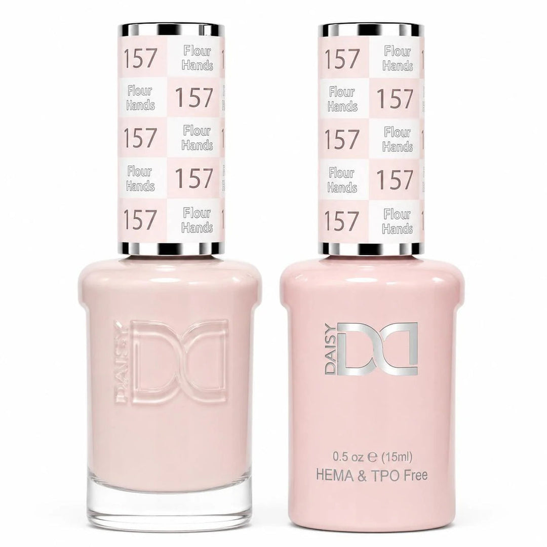 DND HEMA & TPO FREE Gel Polish Duo - 157 Flour Hands