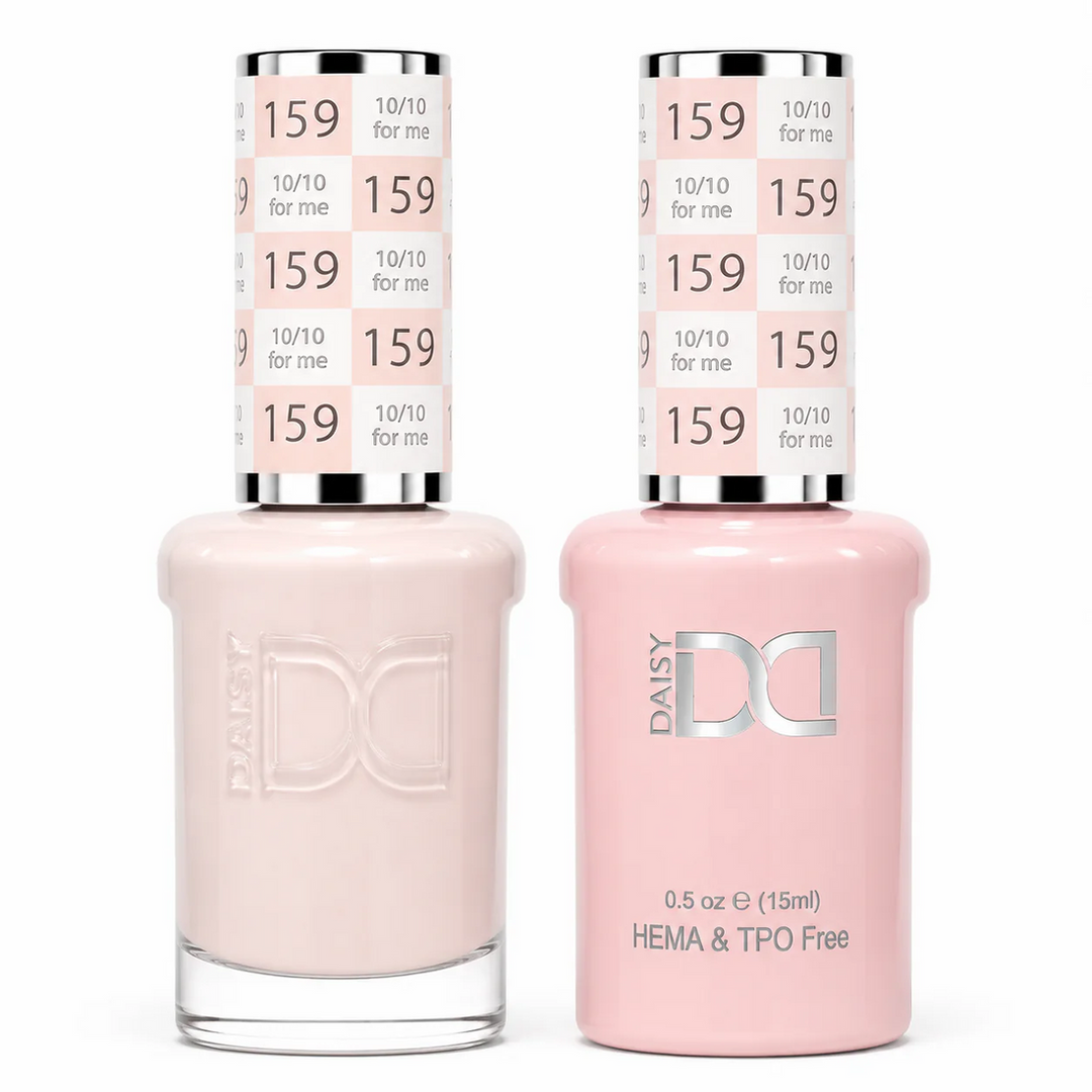 DND HEMA & TPO FREE Gel Polish Duo - 159 10/10 For Me
