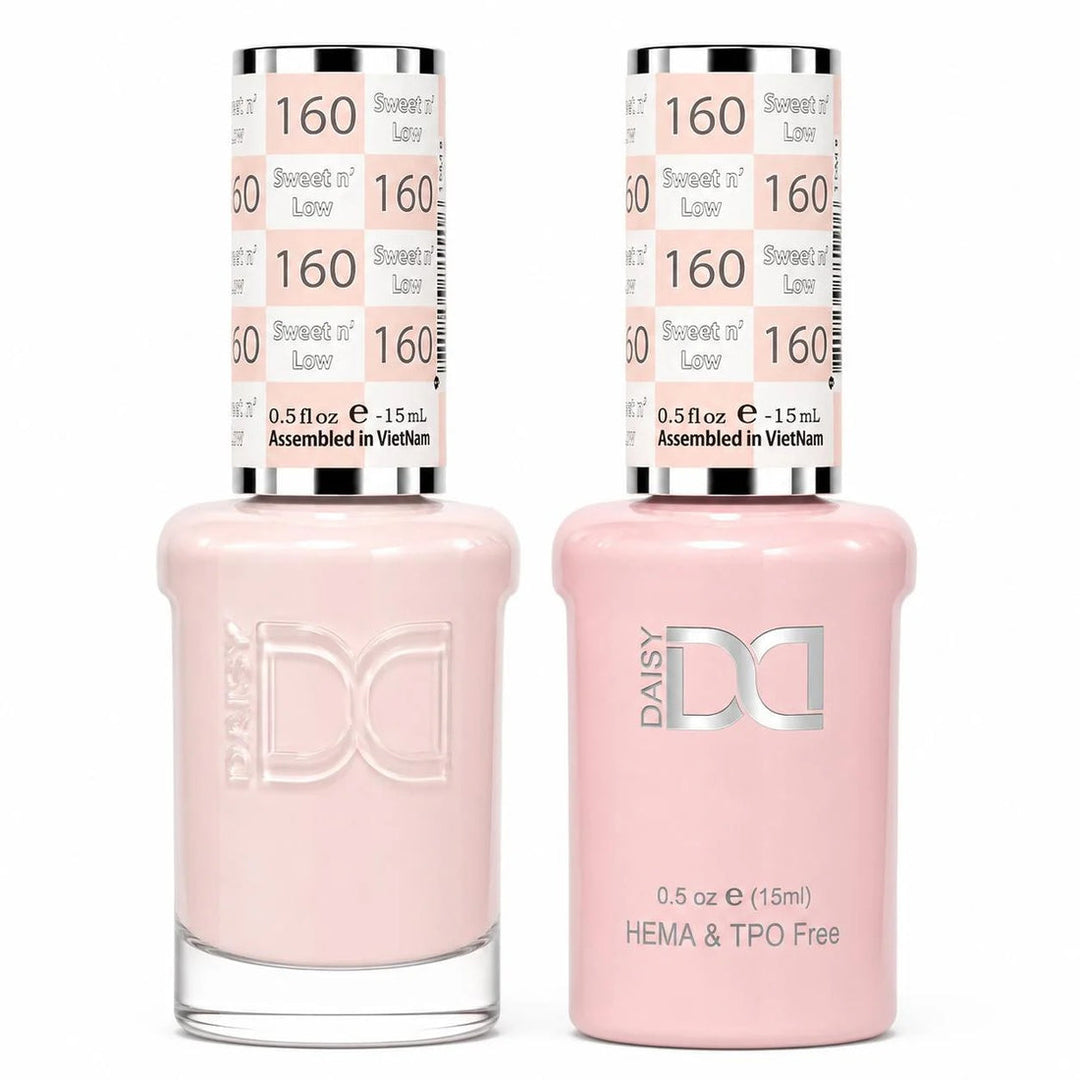 DND HEMA & TPO FREE Gel Polish Duo - 160 Sweet N' Low