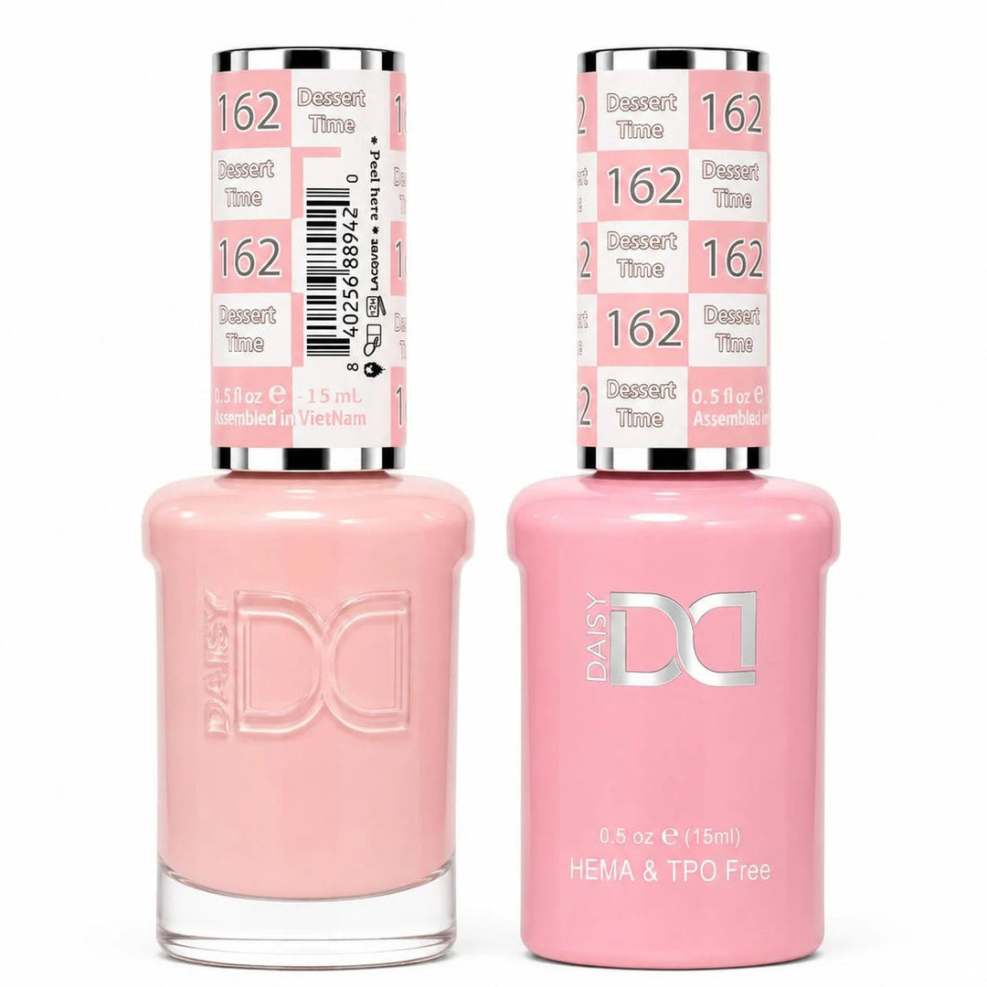 DND HEMA & TPO FREE Gel Polish Duo - 162 Dessert Time