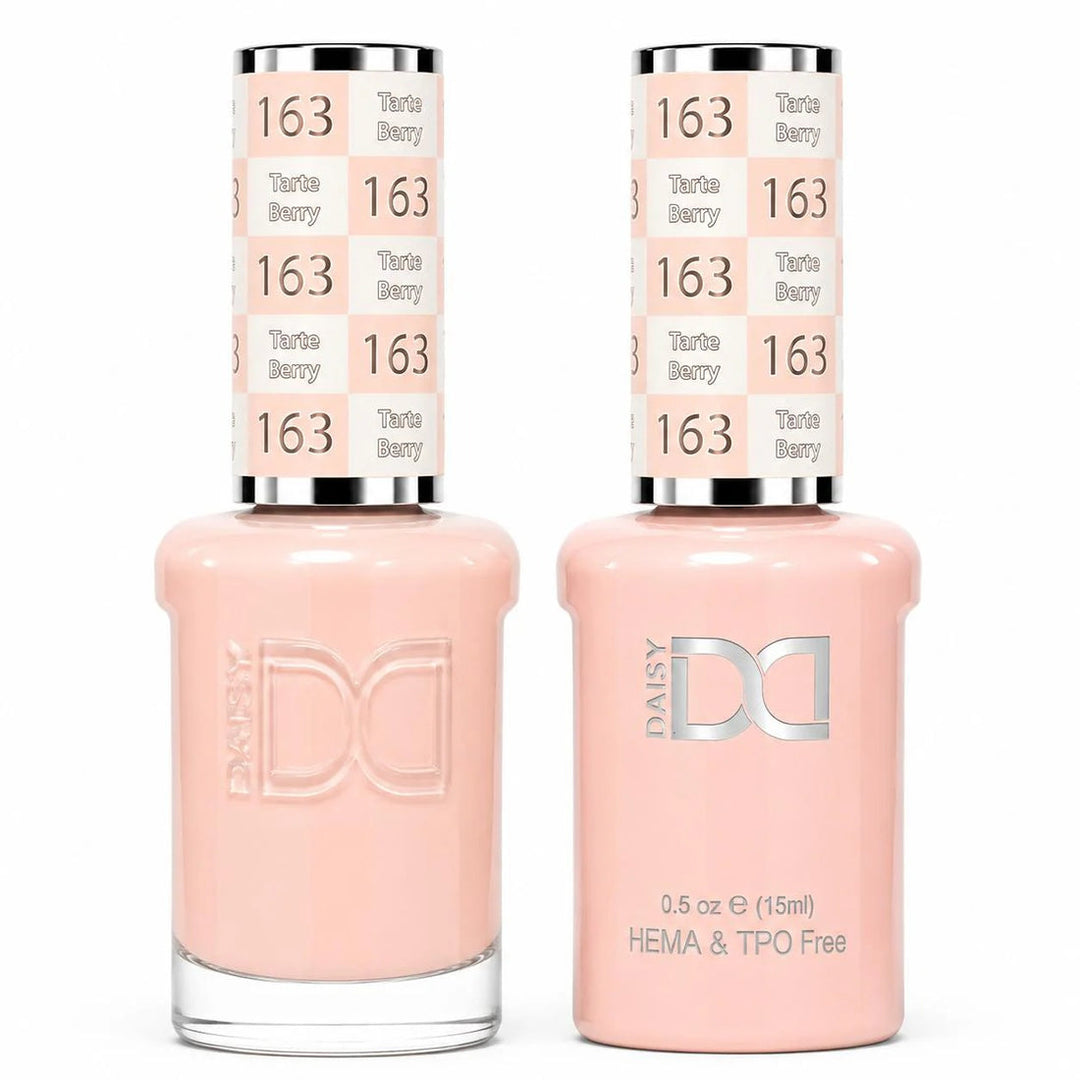 DND HEMA & TPO FREE Gel Polish Duo - 163 Tarte Berry