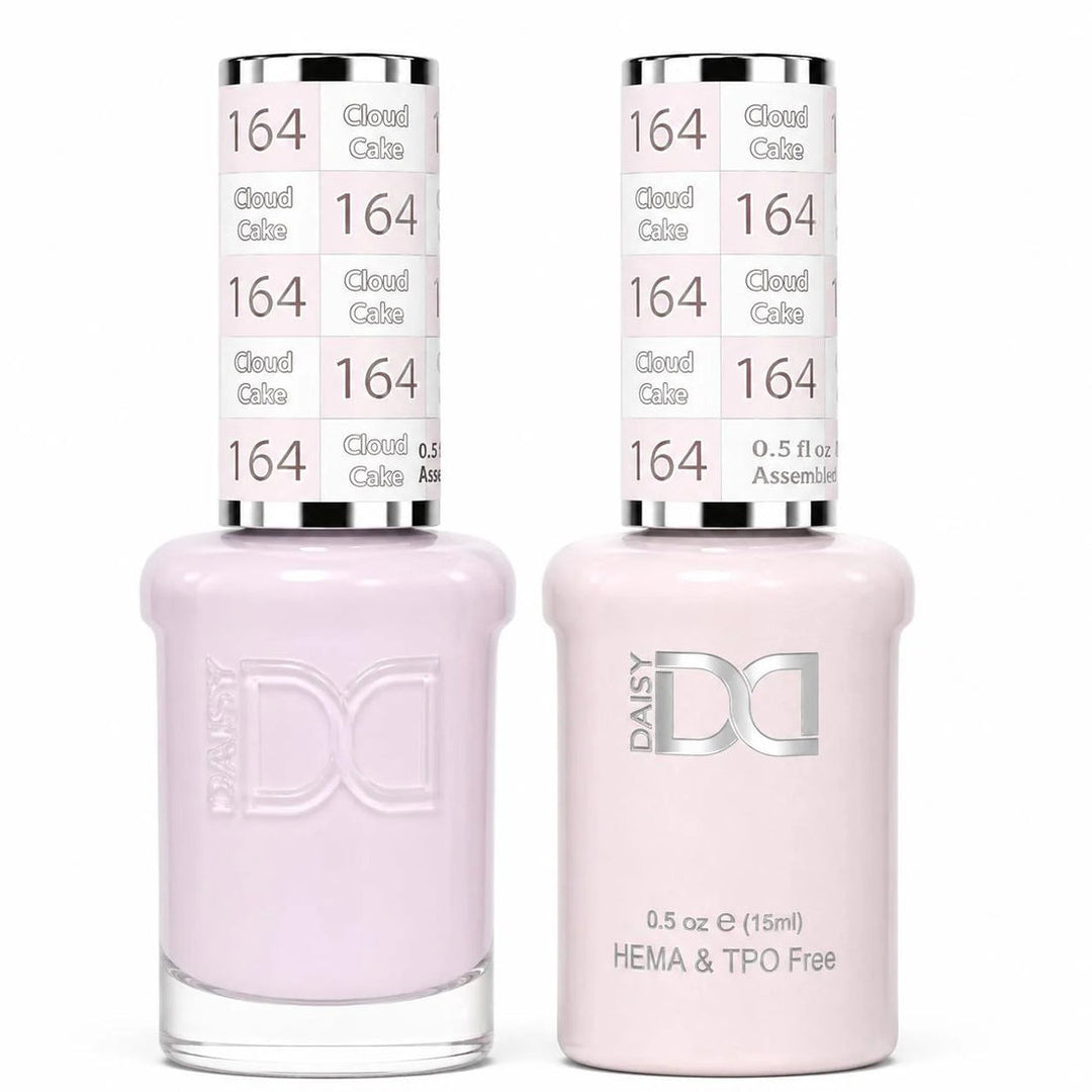 DND HEMA & TPO FREE Gel Polish Duo - 164 Cloud Cake