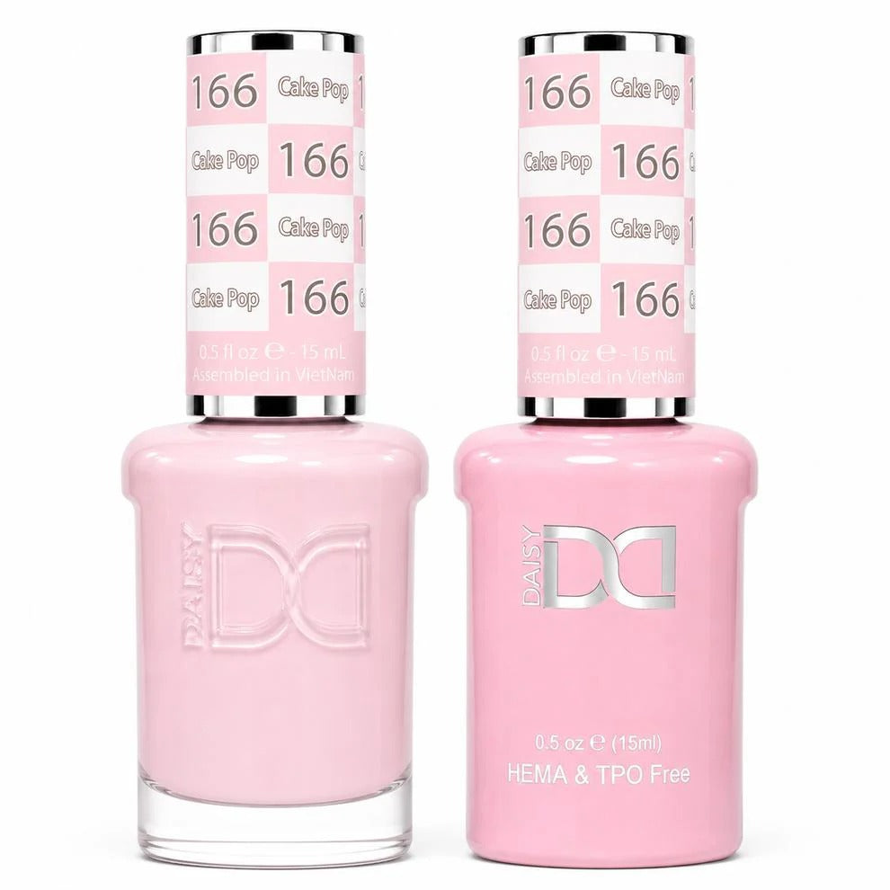 DND HEMA and TPO Free Gel Polish Duo 166 Cake Pop