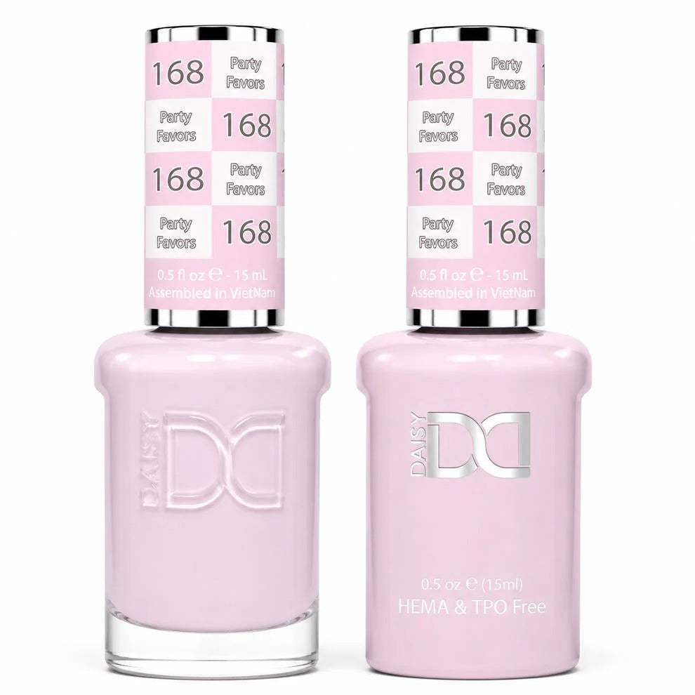 DND HEMA & TPO FREE Gel Polish Duo - 168 Party Favors