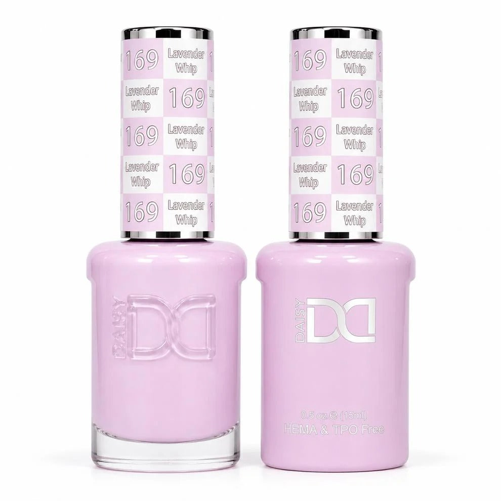 DND HEMA & TPO FREE Gel Polish Duo - 169 Lavender Whip