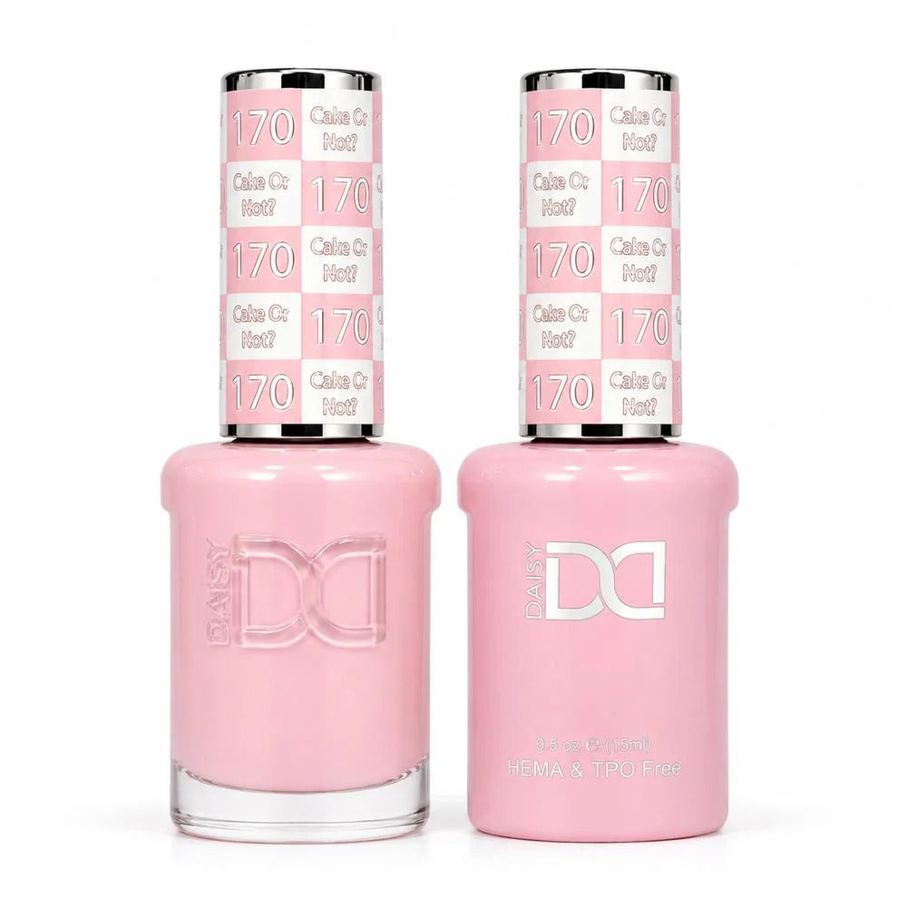 DND HEMA & TPO FREE Gel Polish Duo - 170 Cake or Not?