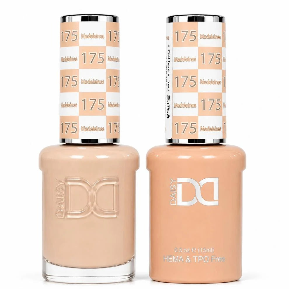 DND HEMA & TPO FREE Gel Polish Duo - 175 Madeleines