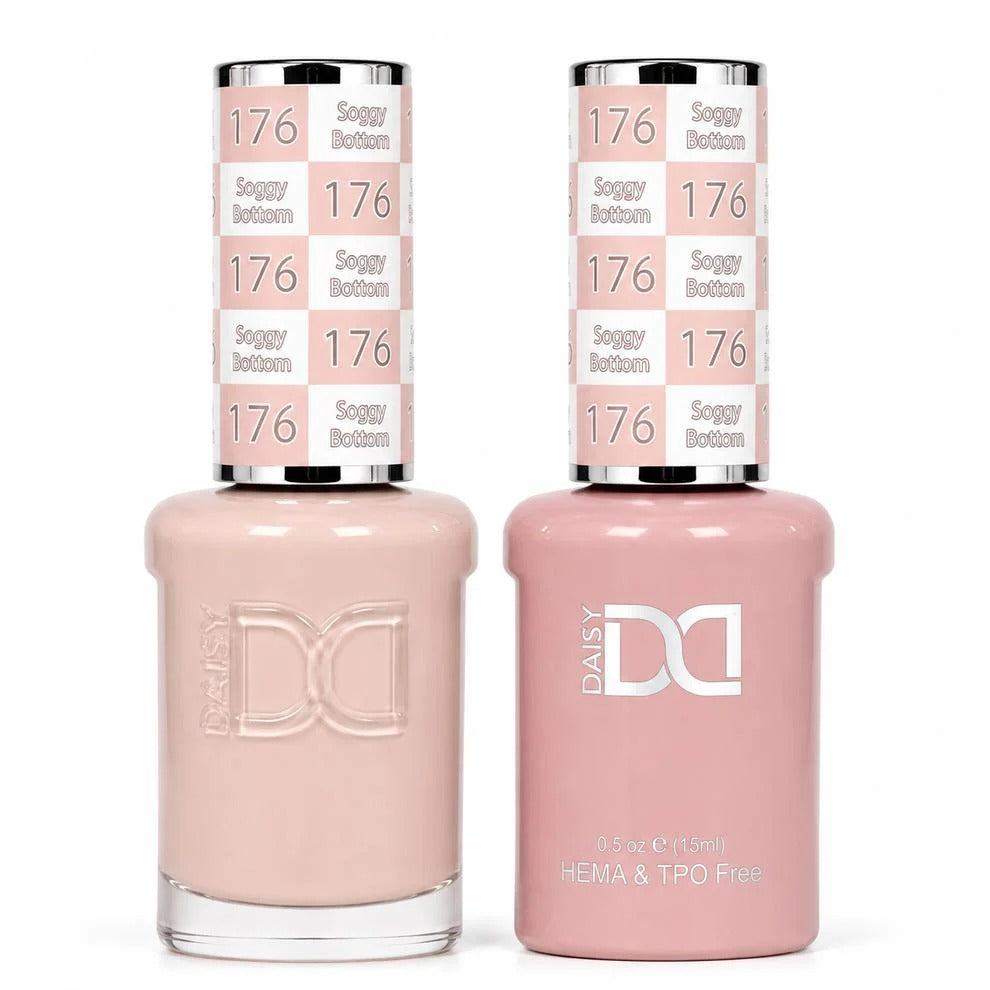 DND HEMA & TPO FREE Gel Polish Duo - 176 Soggy Bottom