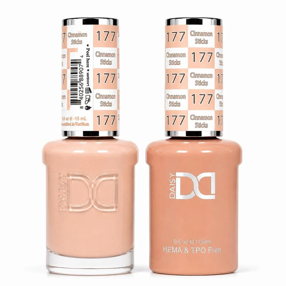 DND HEMA & TPO FREE Gel Polish Duo - 177 Cinnamon Sticks