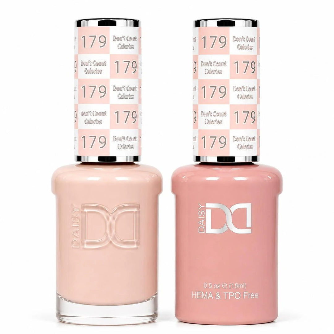 DND HEMA & TPO FREE Gel Polish Duo - 179 Don't Count Calories