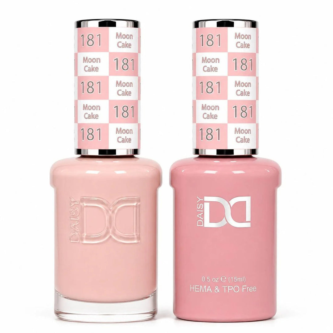 DND HEMA & TPO FREE Gel Polish Duo - 181 Moon Cake