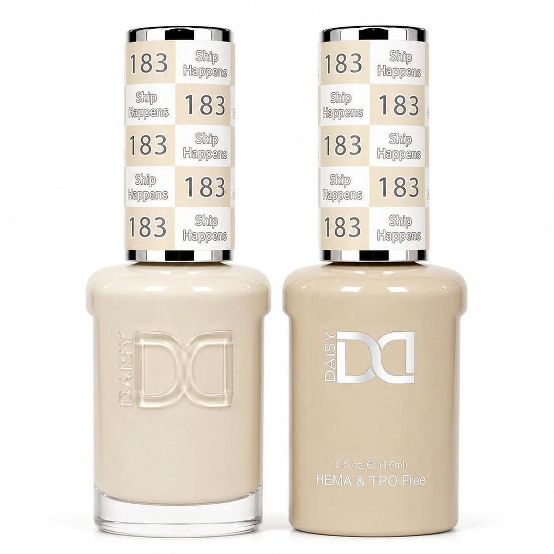 DND HEMA & TPO FREE Gel Polish Duo - 183 Ship Happens