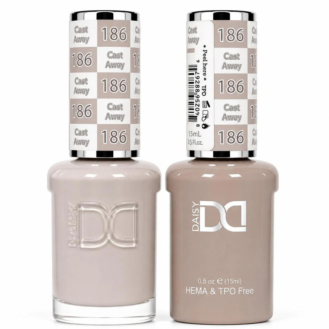 DND HEMA & TPO FREE Gel Polish Duo - 186 Cast Away