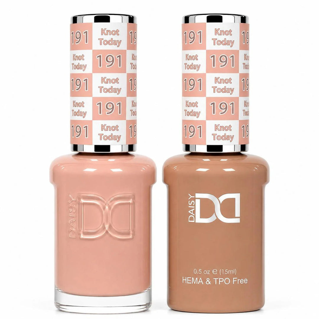 DND HEMA & TPO FREE Gel Polish Duo - 191 Knot Today