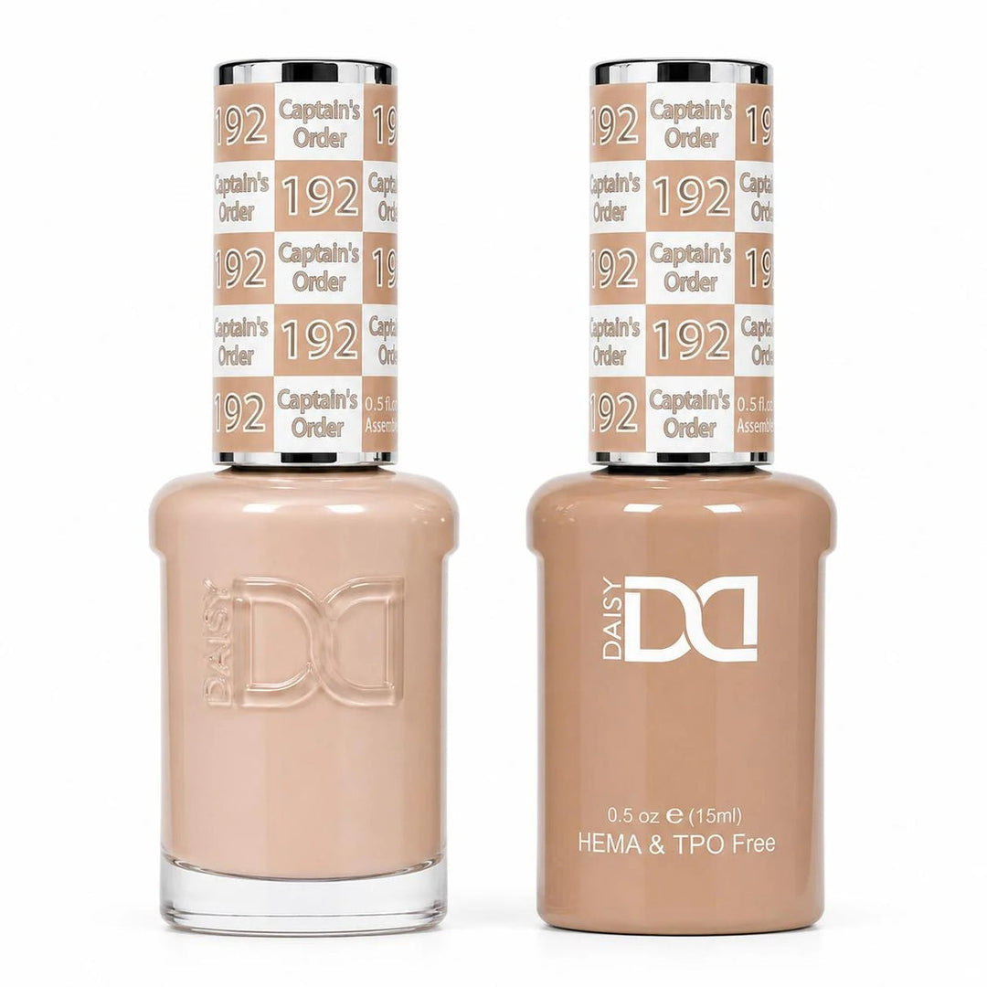 DND HEMA & TPO FREE Gel Polish Duo - 192 Captain's Order