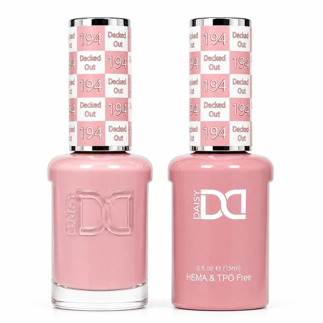 DND HEMA & TPO FREE Gel Polish Duo - 194 Decked Out