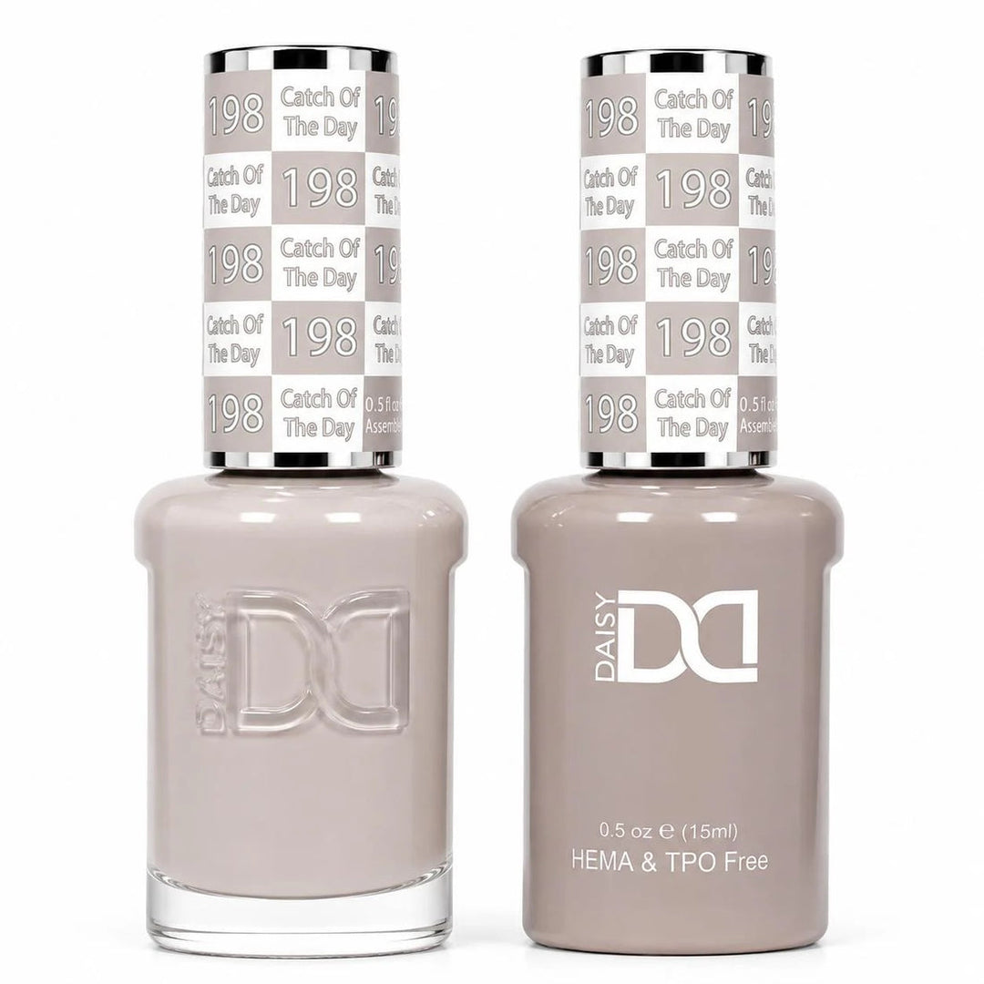 DND HEMA & TPO FREE Gel Polish Duo - 198 Catch of the Day