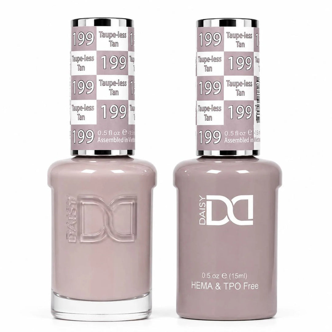 DND HEMA & TPO FREE Gel Polish Duo - 199 Taupe Less Tan