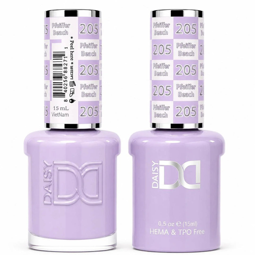DND HEMA & TPO FREE Gel Polish Duo - 205 Pfeiffer Beach