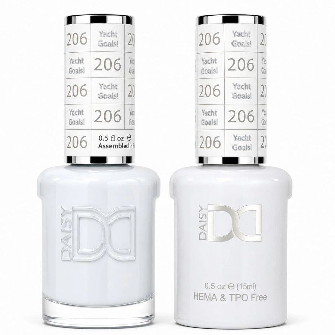 DND HEMA & TPO FREE Gel Polish Duo - 206 Yacht Goals!