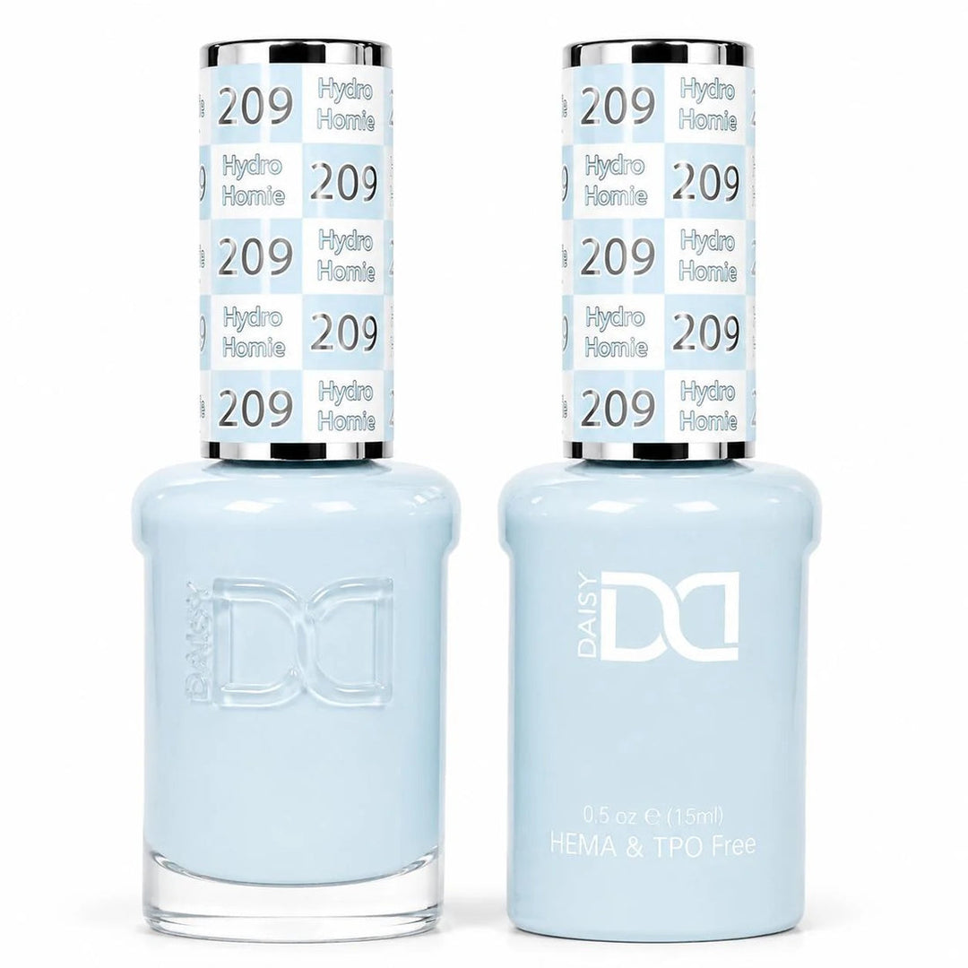 DND HEMA & TPO FREE Gel Polish Duo - 209 Hydro Homie