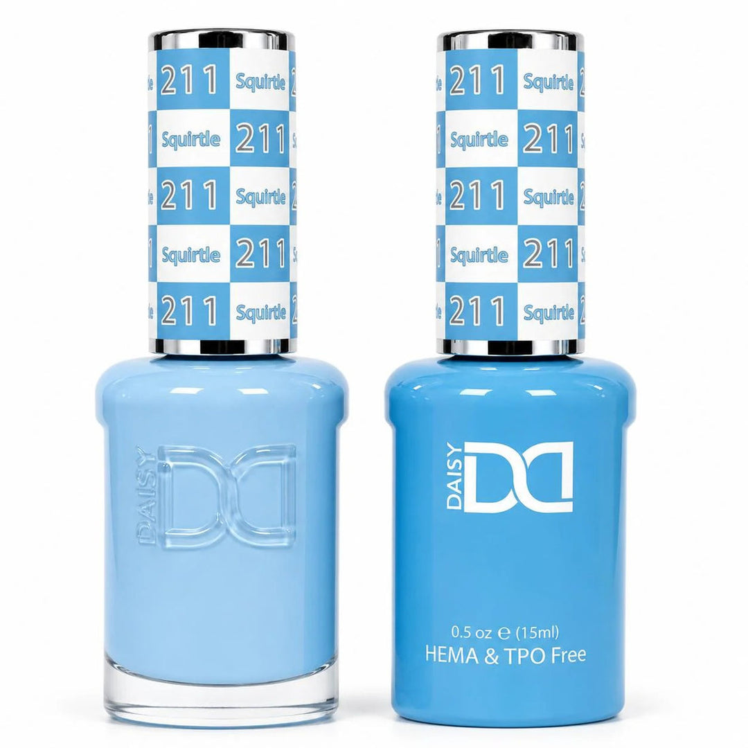 DND HEMA & TPO FREE Gel Polish Duo - 211 Squirtle
