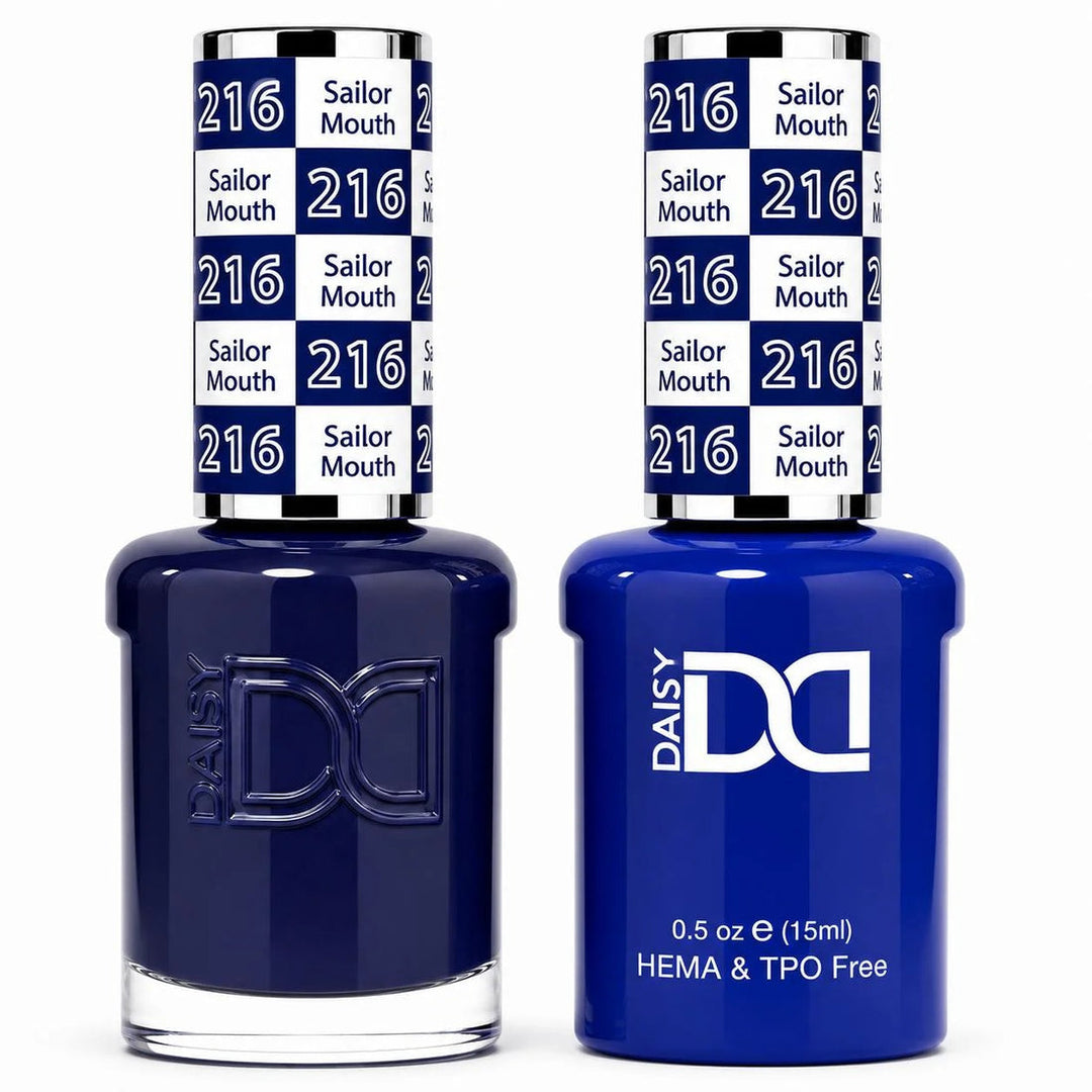 DND HEMA & TPO FREE Gel Polish Duo - 216 Sailor Mouth