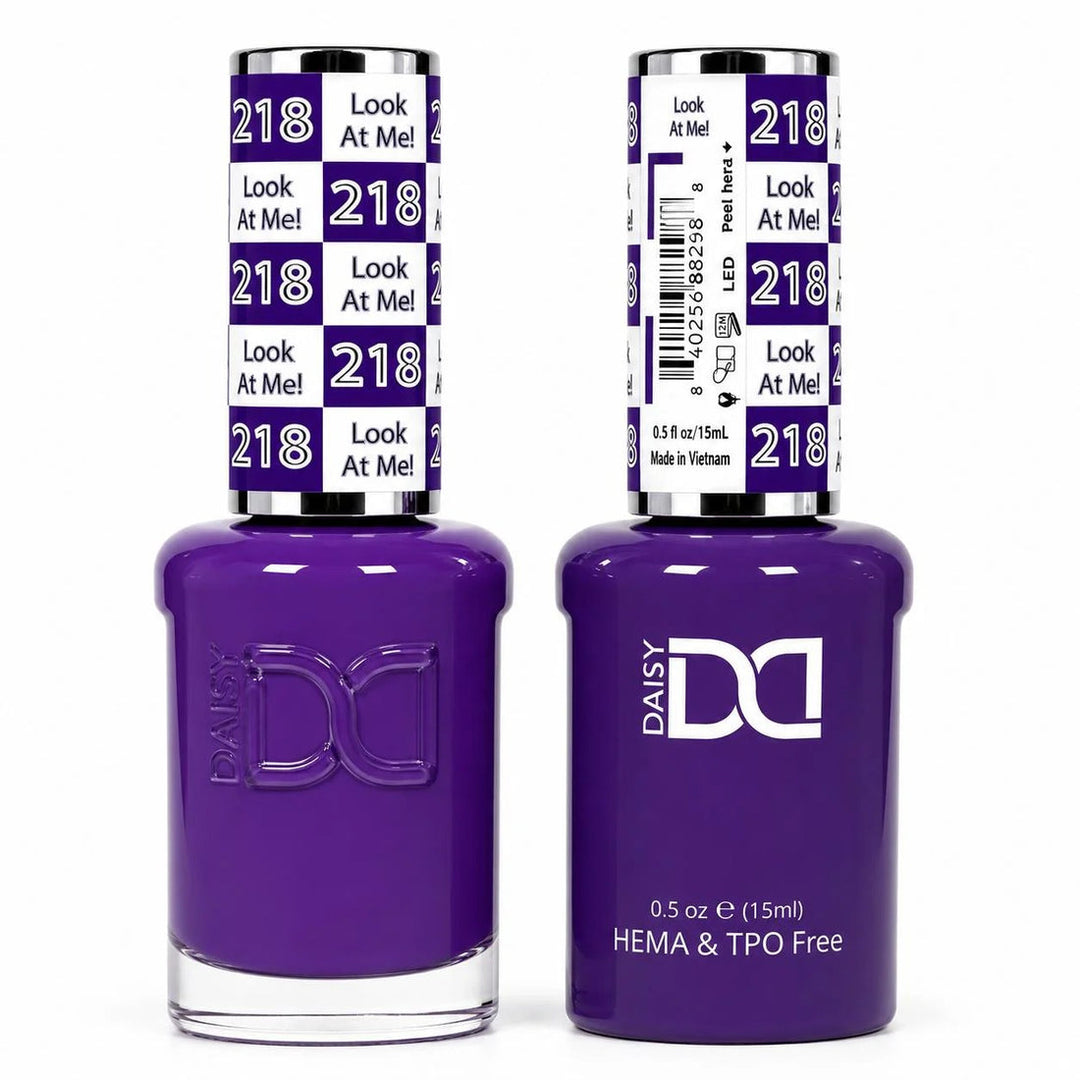 DND HEMA & TPO FREE Gel Polish Duo - 218 Look At Me!