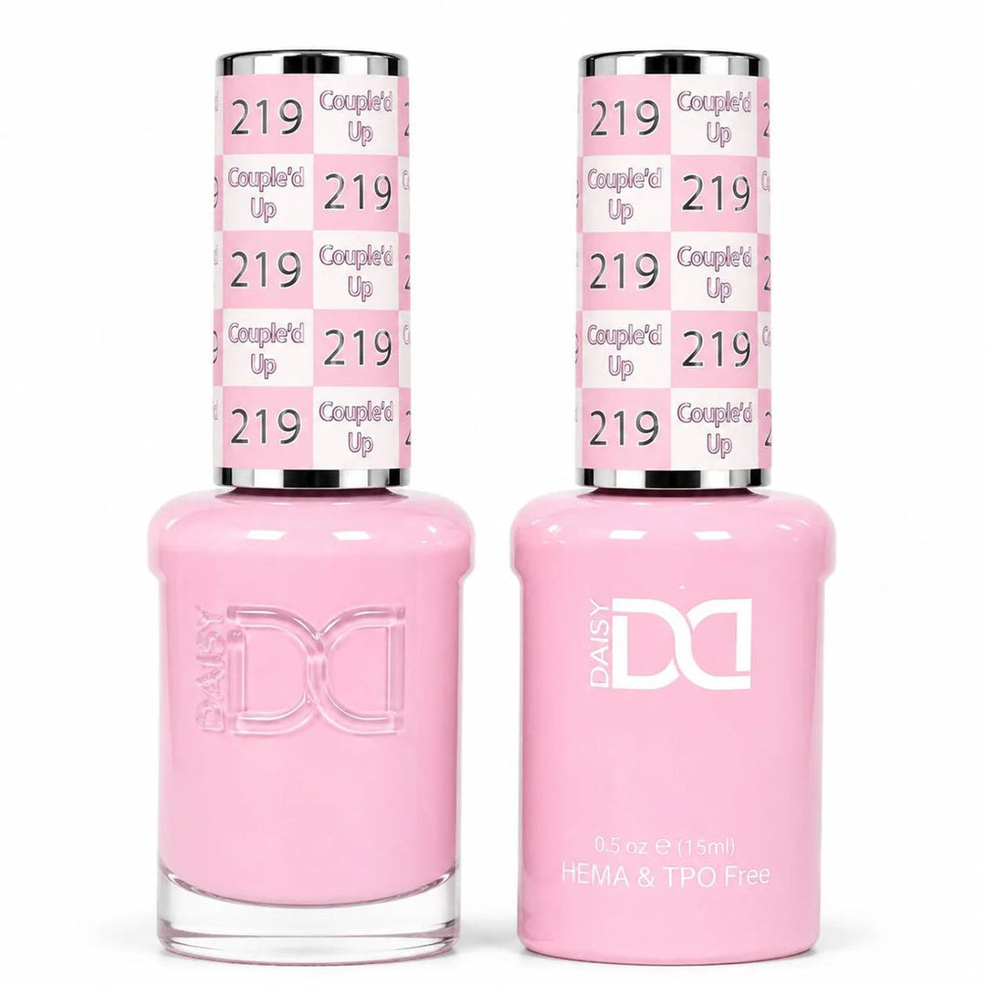 DND HEMA & TPO FREE Gel Polish Duo - 219 Couple'd Up!