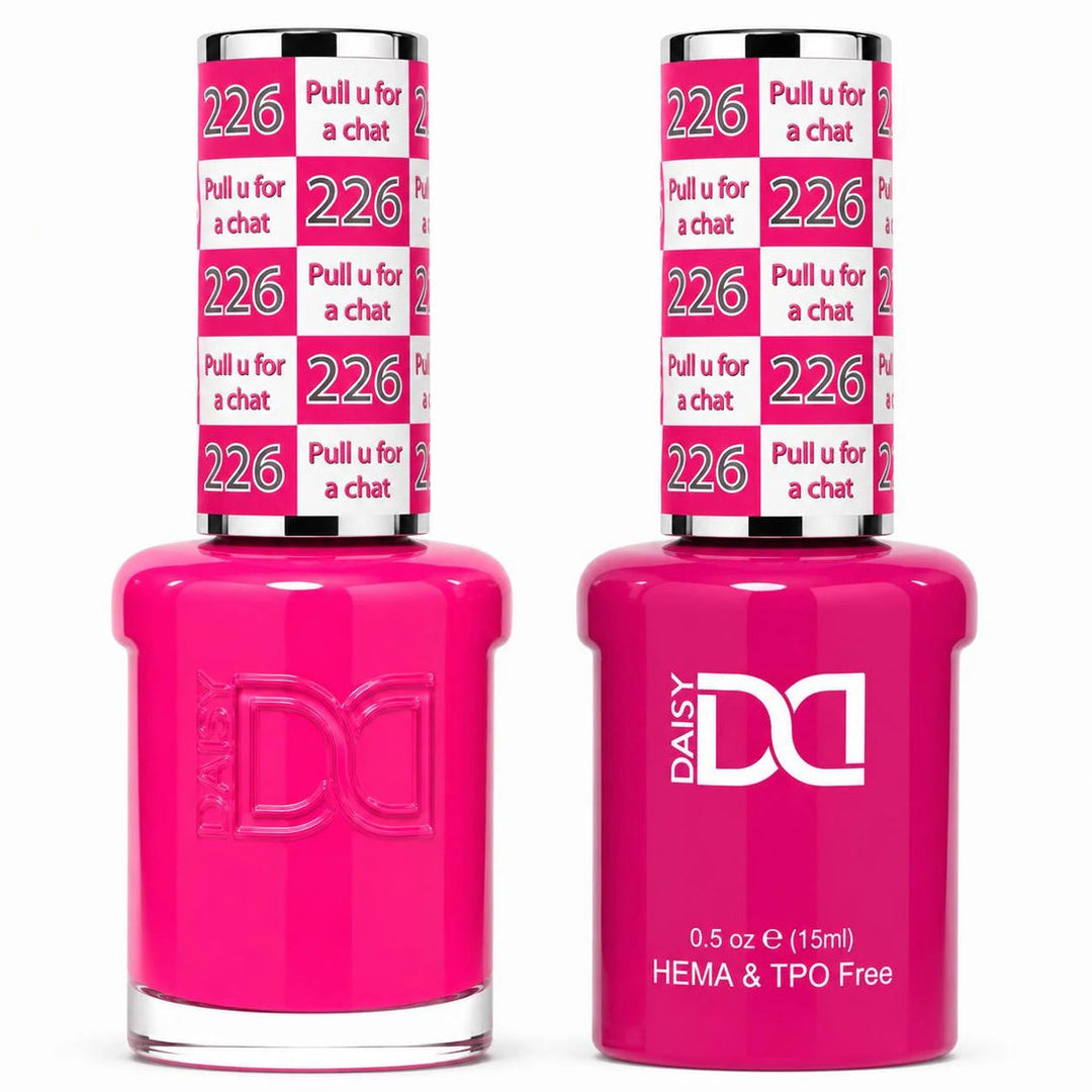 DND HEMA & TPO FREE Gel Polish Duo - 226 Pull U For A Chat