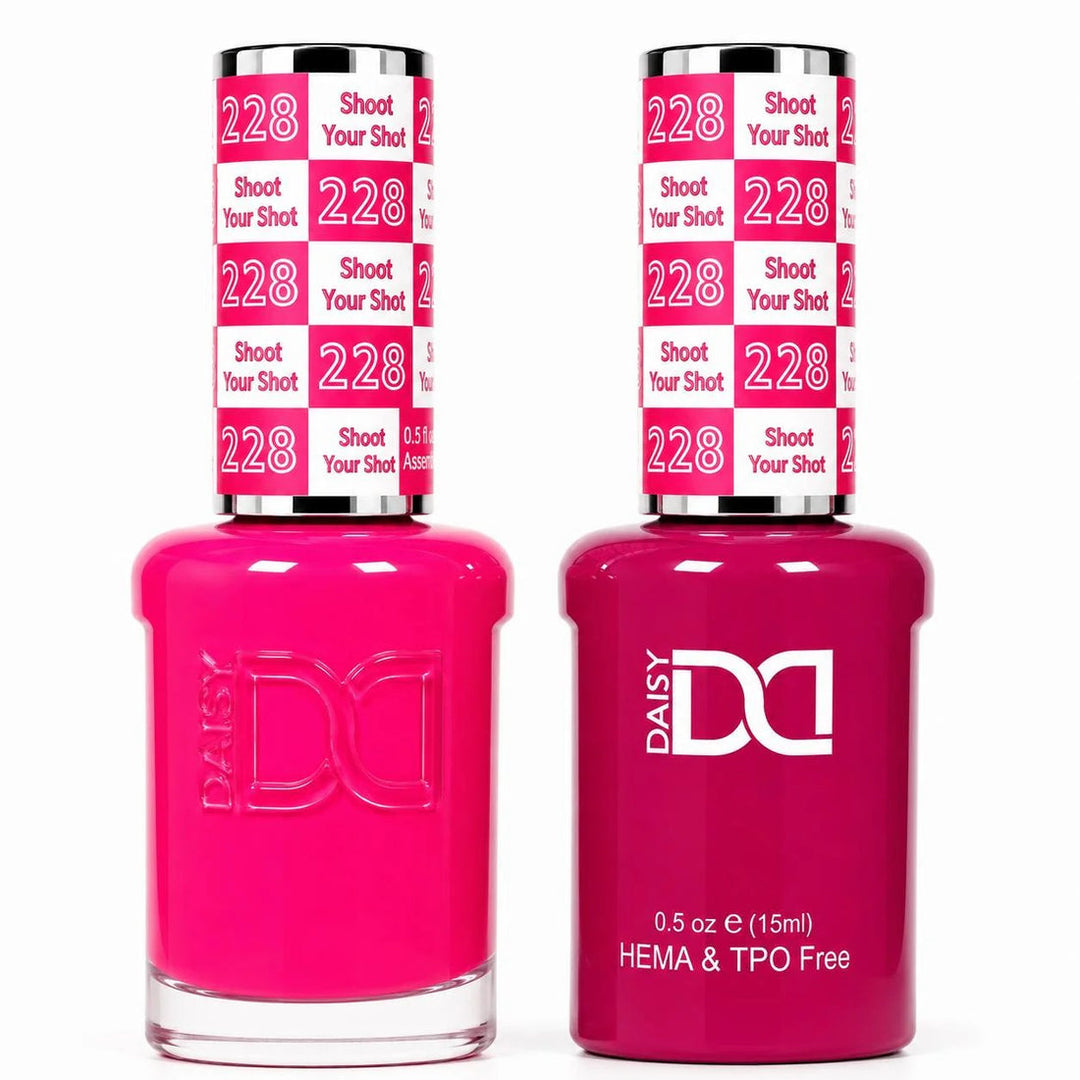DND HEMA & TPO FREE Gel Polish Duo - 228 Shoot Your Shot