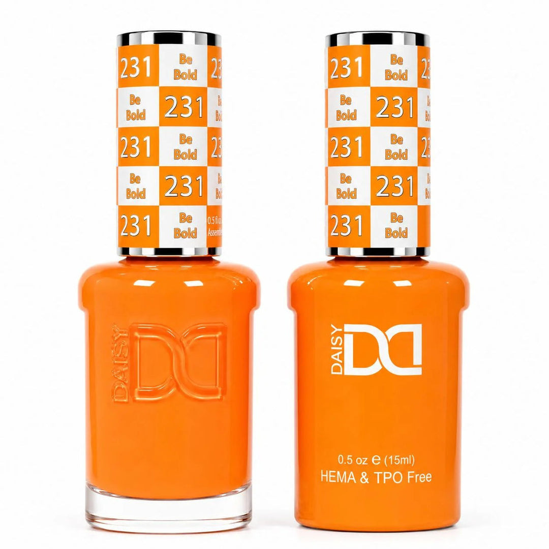 DND HEMA & TPO FREE Gel Polish Duo - 231 Be Bold