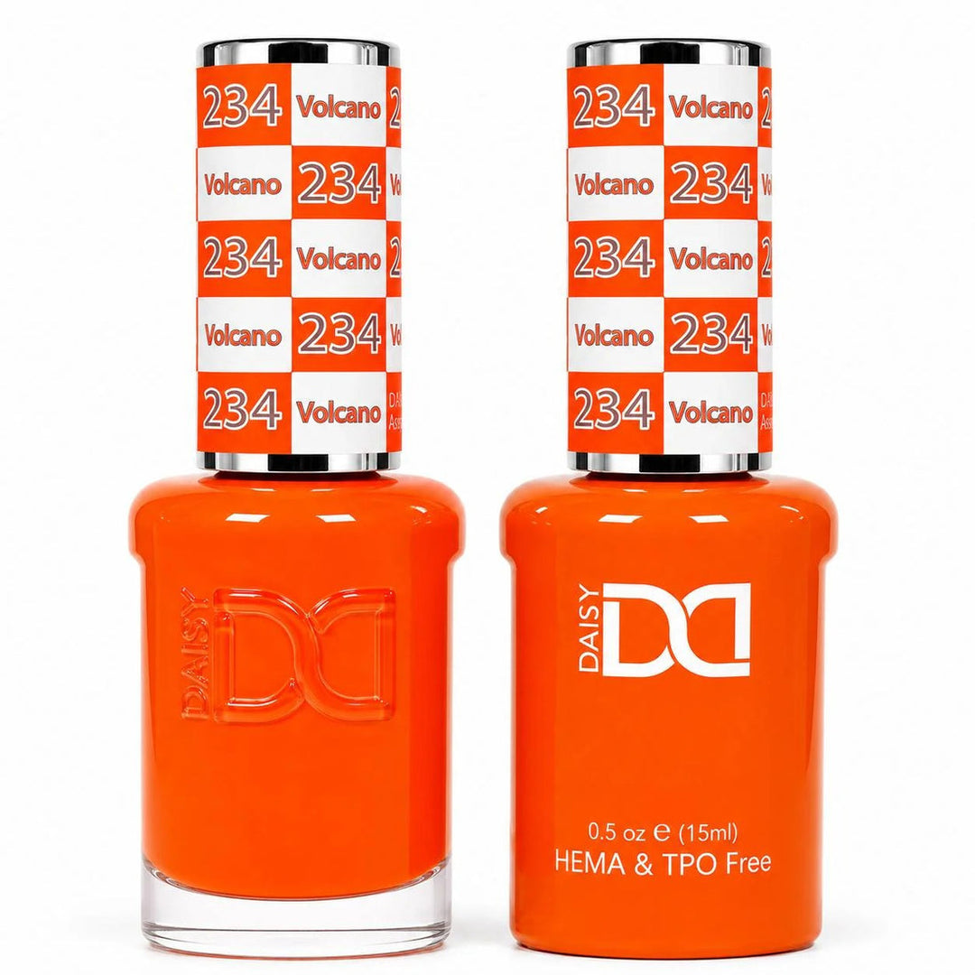 DND HEMA & TPO FREE Gel Polish Duo - 234 Volcano